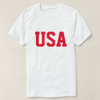 T-shirt Classic USA RT