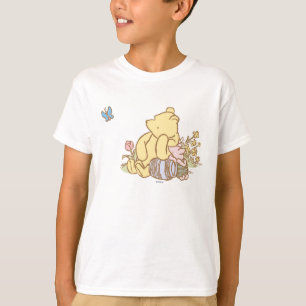 T-shirt Classic Winnie l'Ourson et le Piglet 1