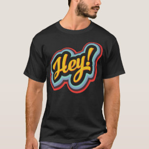 T-shirt Classic Worn Retro Vintage Throwback cool