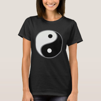 T-shirt classic yinyang for balance life