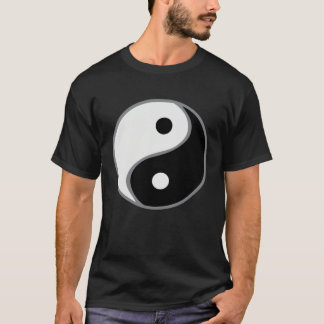 T-shirt classic yinyang for balance life