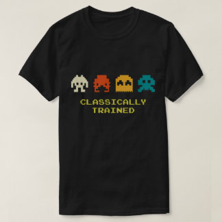 T-shirt Classically Trained Retro Gamer Pixel Art