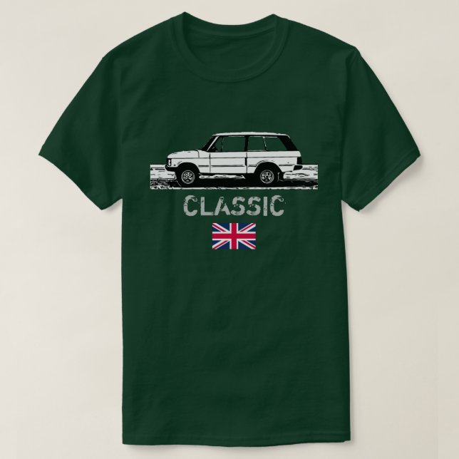 T-shirt CLASSIQUE (Design devant)
