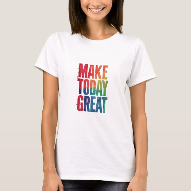T-shirt classique (Devant)