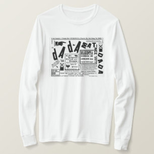 T-SHIRT CLASSIQUE 1927 AVANT GARDE DADA ART POSTER