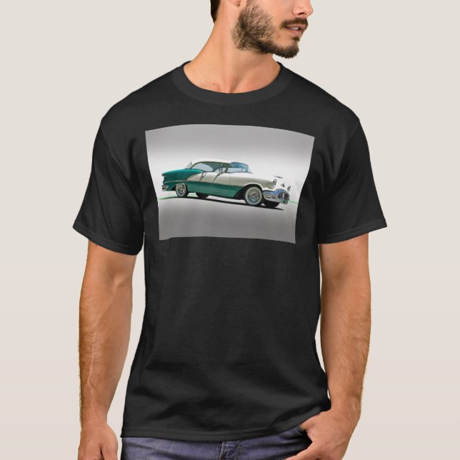 T-shirt classique 1956 Oldsmobile Rocket 88 (Devant)