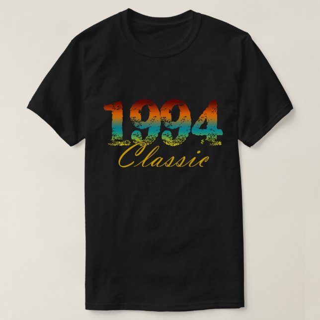 T-shirt Classique 1994 Tee Born in 1994 Cadeaux d'annivers (Design devant)
