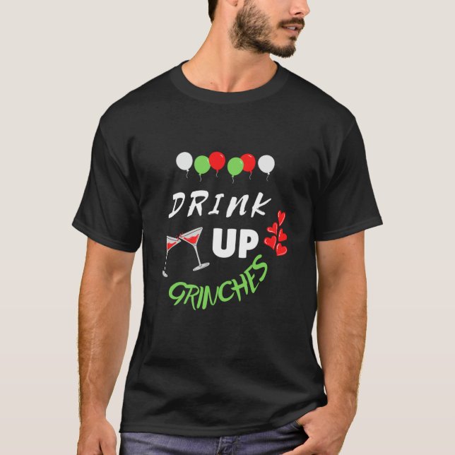 T-shirt classique 2020 Drink Up Grinches (Devant)