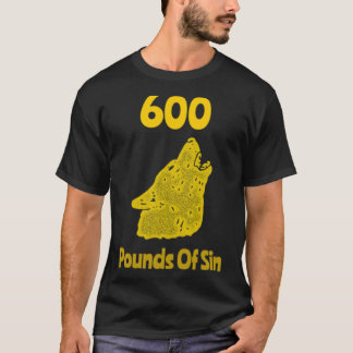 T-shirt classique 600 livres de péché