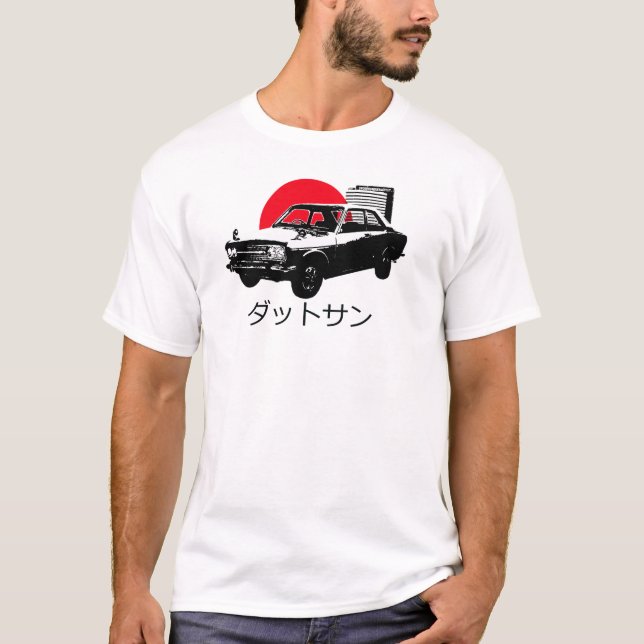 T-shirt Classique 69 Datsun (Devant)