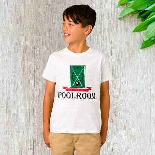 T-shirt Classique 8 Ball de billard américain