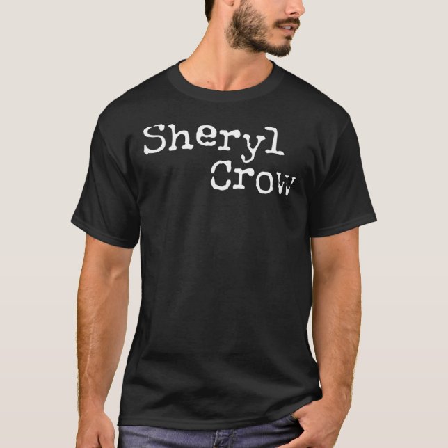 T-shirt classique à crow sheryl (Devant)