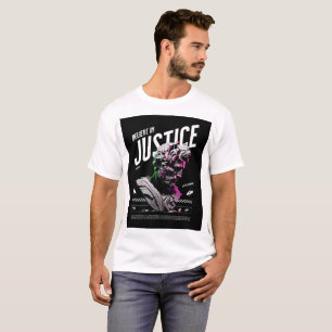 T-shirt classique à manches courtes en coton 100%
