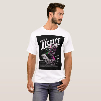 T-shirt classique à manches courtes en coton 100%