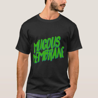 T-shirt classique à membrane muqueuse