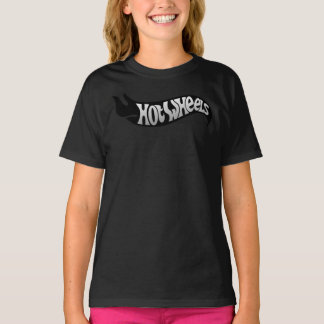 T-shirt classique à roues chaudes