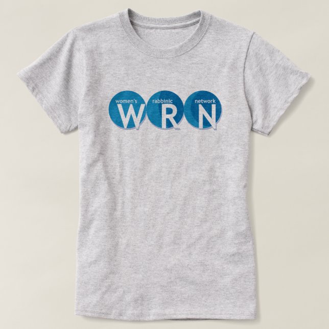 T-shirt classique à trois lunes du logo WRN (Design devant)