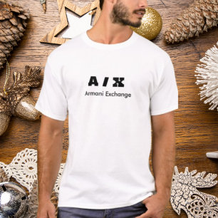 T-shirt classique A/X Armani Exchange