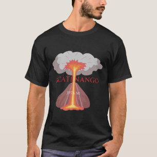 T-shirt classique Acatenango de Volcan