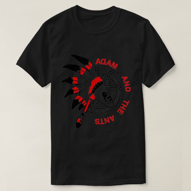 T-shirt classique Adam Ant (Design devant)