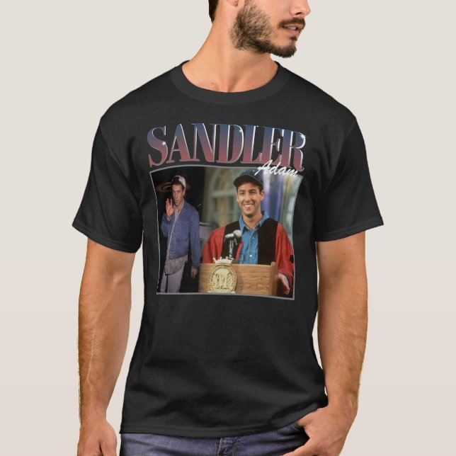 T-shirt classique adam sandler (Devant)