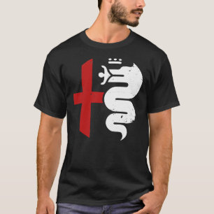T-shirt classique Alfa Romeo