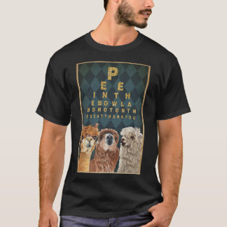 T-shirt classique Alpacas PEEINTH