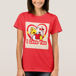 ❤️ T-Shirt Classique Amour Infini