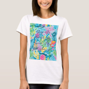 T-shirt classique au graphisme élégant