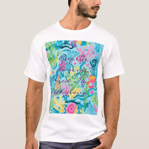T-shirt classique au graphisme élégant