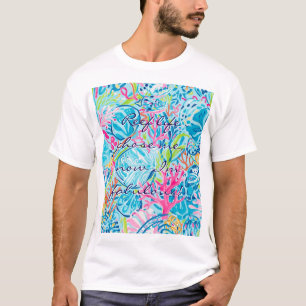T-shirt classique au graphisme élégant