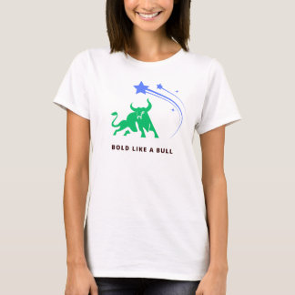 T-shirt classique avec Bull Design