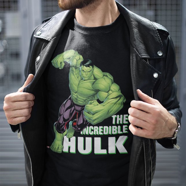 T-shirt Classique Avengers | Charge de Hulk (Créateur téléchargé)
