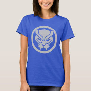 T-shirt Classique Avengers   Icône Panthère noire