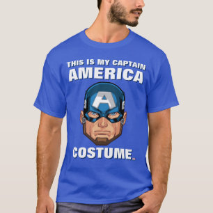 T-shirt Classique Avengers   Mon costume Captain America