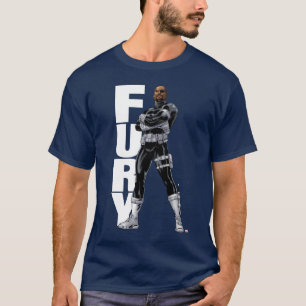 T-shirt Classique Avengers   Nick Fury Bras Croisés