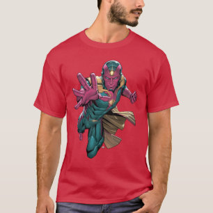 T-shirt Classique Avengers   Vision