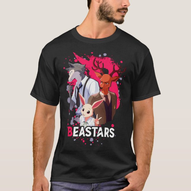 T-shirt classique Beastars (Devant)