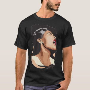 T-shirt classique Billie Holiday