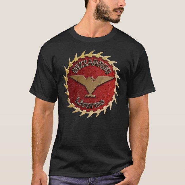 T-shirt classique Bizzarrini Livorno (Devant)