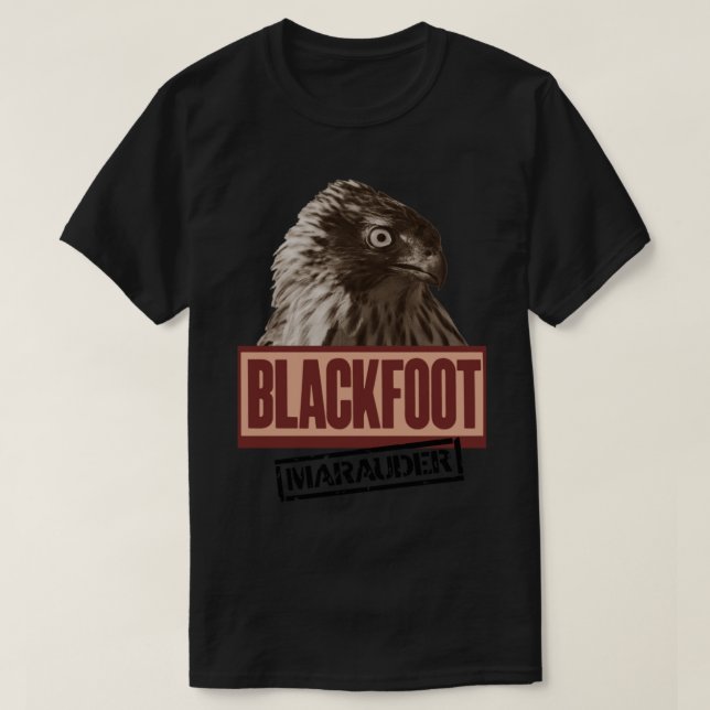 T-shirt classique Blackfoot Marauder (Design devant)