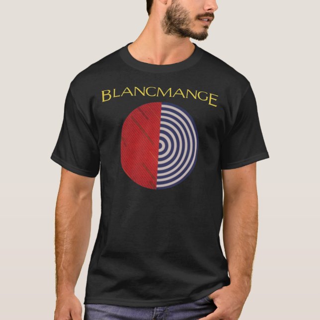 T-shirt classique Blancmange (Devant)