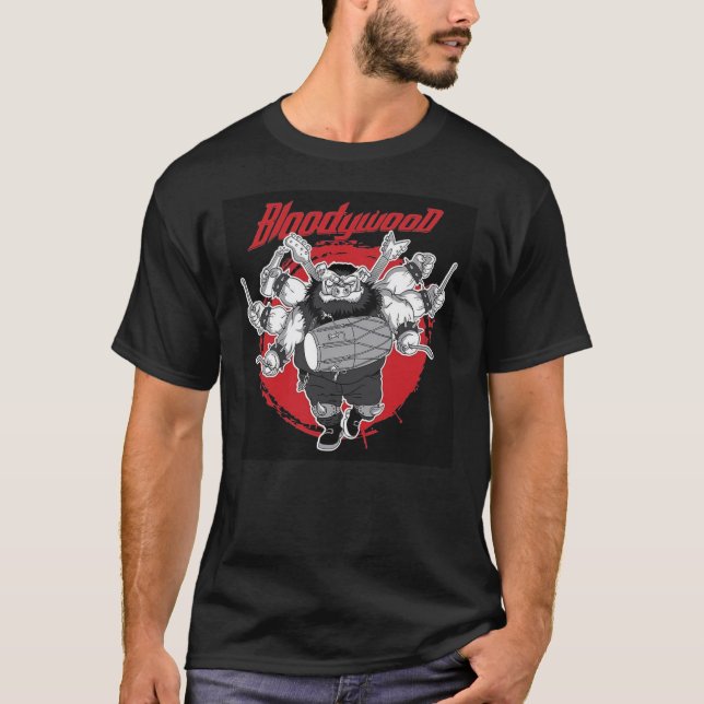 T-shirt classique Bloodywood2 (Devant)