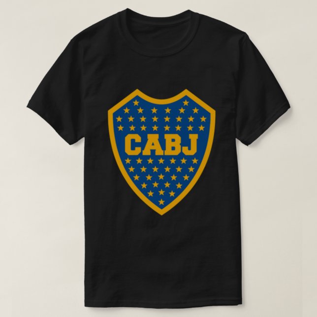 T-shirt classique Boca Juniors (Design devant)