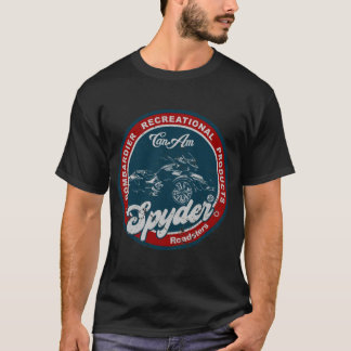 T-shirt classique Can-Am Spyder Retro