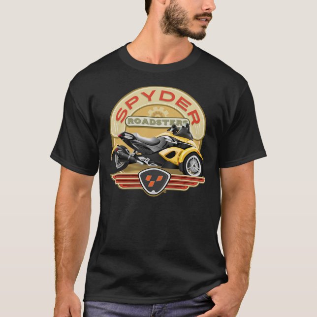 T-shirt classique Can-Am Spyder ST (Devant)