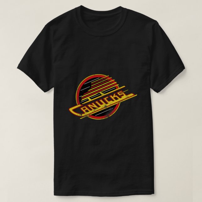 T-shirt classique CANUCKS (Design devant)