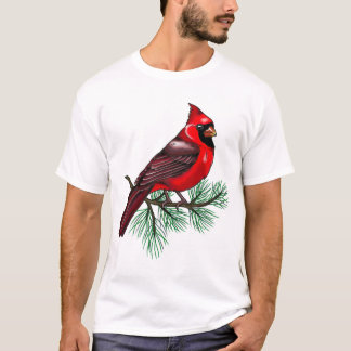 T-shirt classique cardinal