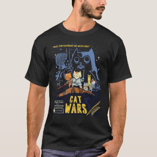 T-shirt classique Cat Wars