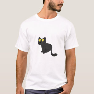 T-Shirt Classique Chat Noir Halloween